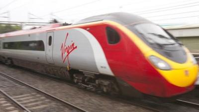 Virgin train