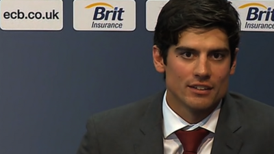 Alastair Cook