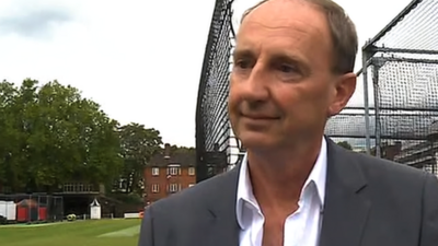 BBC cricket correspondent Jonathan Agnew