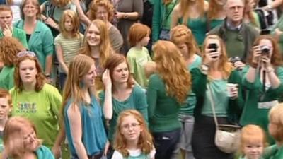 Festival for redheads