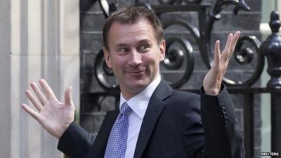 Jeremy Hunt