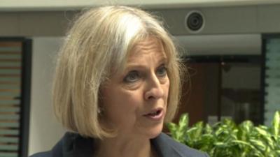 Theresa May