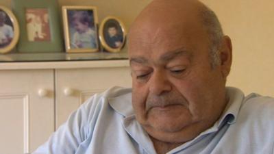 Neighbour George Aicolina