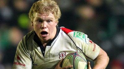 Nevin Spence, Ulster Rugby player