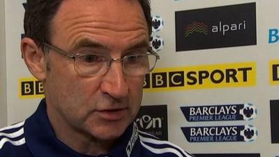 Sunderland boss Martin O'Neill