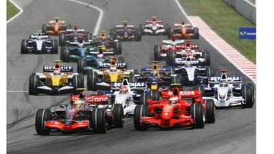 Formula 1 Grand Prix Motor Racing