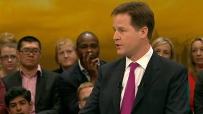 Nick Clegg