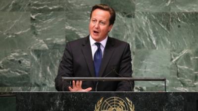 David Cameron