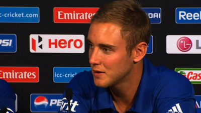 England Twenty20 captain Stuart Broad