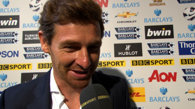 Tottenham manager Andre Villas-Boas