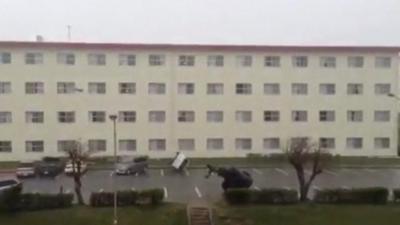 Camp Kinser United States Marine Corps base in Okinawa, Japan