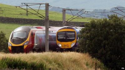 west coast trains