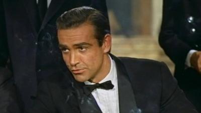 Sean Connery in Dr No
