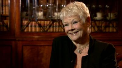 Dame Judi Dench