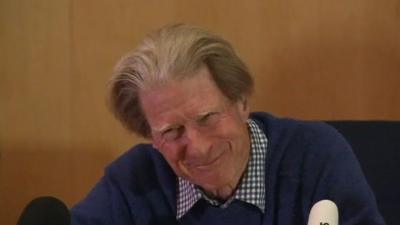 British scientist John Gurdon