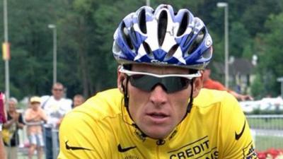 Lance Armstrong - file photograph