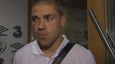 Republic of Ireland striker Jonathan Walters