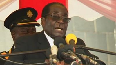 President Robert Mugabe