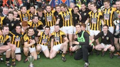 Crossmaglen celebrate another county title