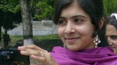 Malala Yousafzai (file image)