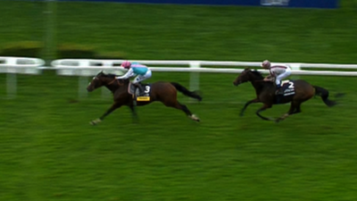 Racehorse Frankel (left)