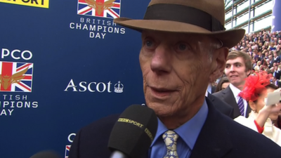 Frankel's trainer Sir Henry Cecil