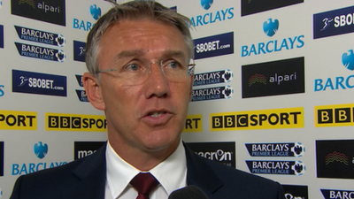 Southampton manager Nigel Adkins