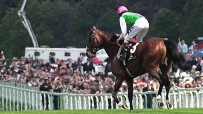 Tom Queally and Frankel at Ascot