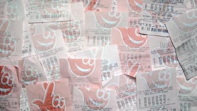 Lottery tickets