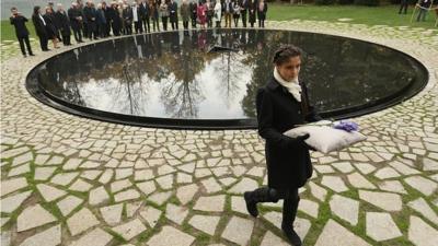 Germany Inaugurates Roma Holocaust Memorial