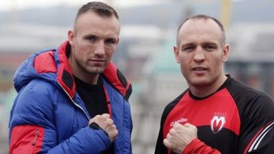 Mikkel Kessler and Brian Magee