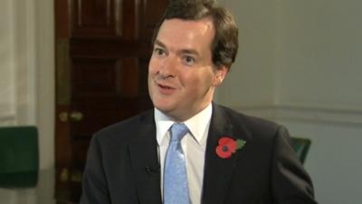 George Osborne