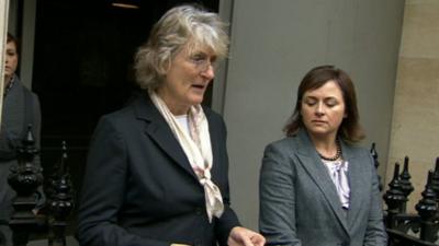 Ann Reddrop, Crown Prosecution Service and Louisa Rolfe, Avon and Somerset Police