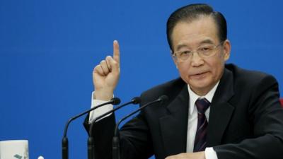Prime Minister Wen Jiabao