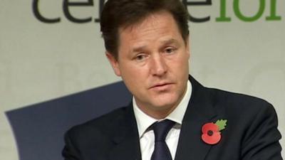 Nick Clegg