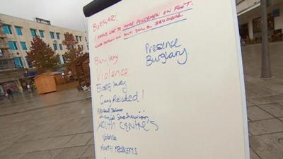 People in Plymouth list their priorities