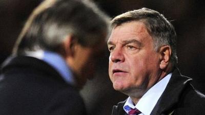 Roberto Mancini, Sam Allardyce