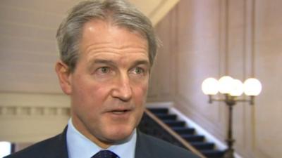 Environment Secretary Owen Paterson