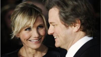 Cameron Diaz and Colin Firth