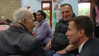 Jeremy Hunt launches 'dementia friends' scheme