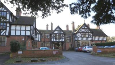 The former Bryn Estyn children's home in Wrexham