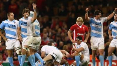 Wales 12-26 Argentina