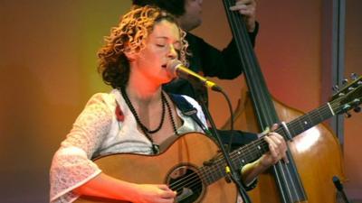 Kate Rusby on the Andrew Marr Show