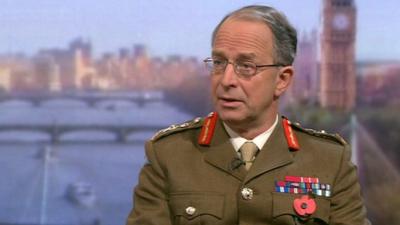 General Sir David Richards on The Andrew Marr Show