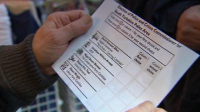 Ballot paper