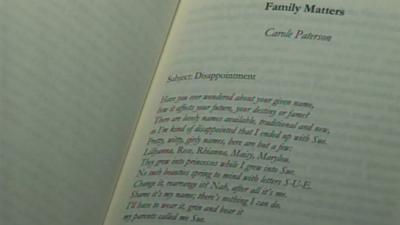 Carole Paterson poem 'Family Matters'
