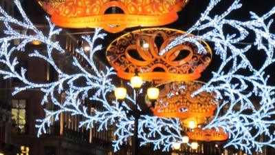 Regent Street lights