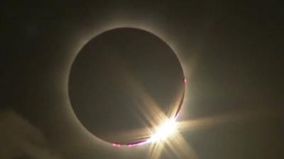 Total solar eclipse