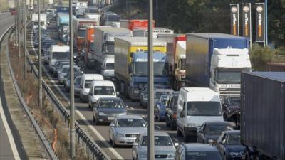 M6 motorway
