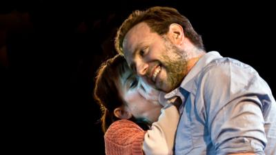 Rafe Spall and Sally Hawkins